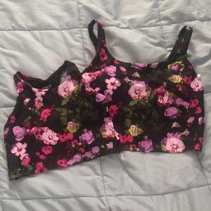 Mommy and me sports bra tops! 🌺